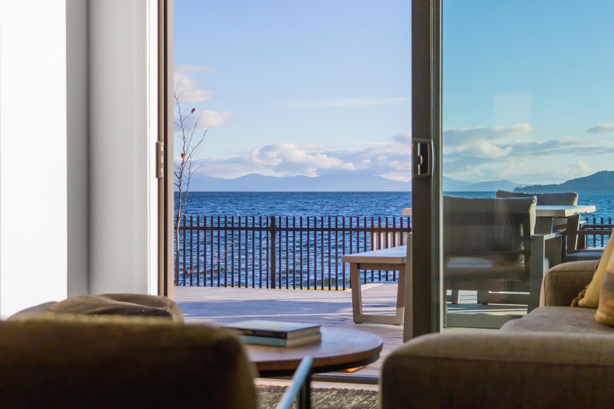 Absolute Lakefront House Taupo Luaran gambar
