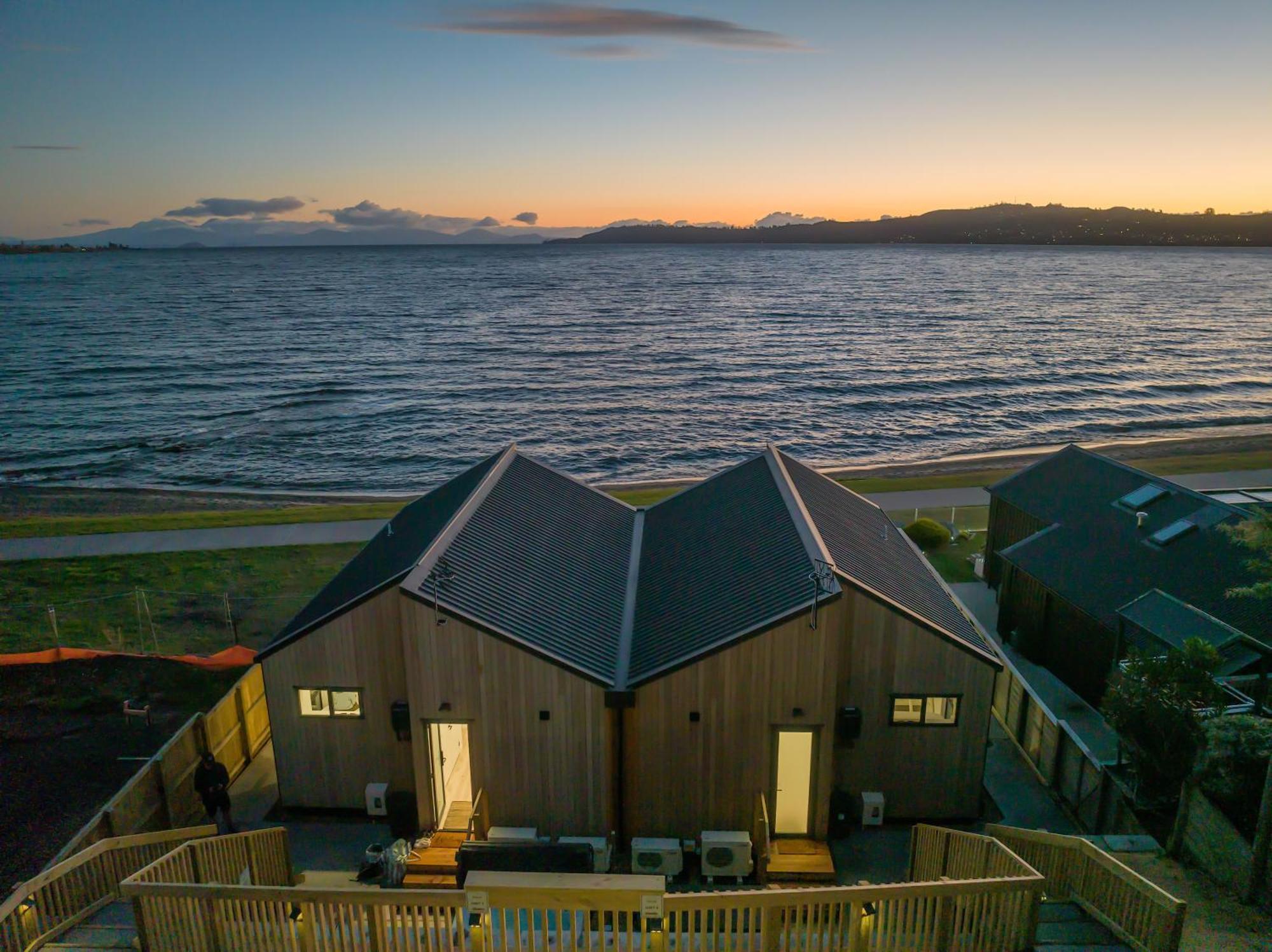 Absolute Lakefront House Taupo Luaran gambar