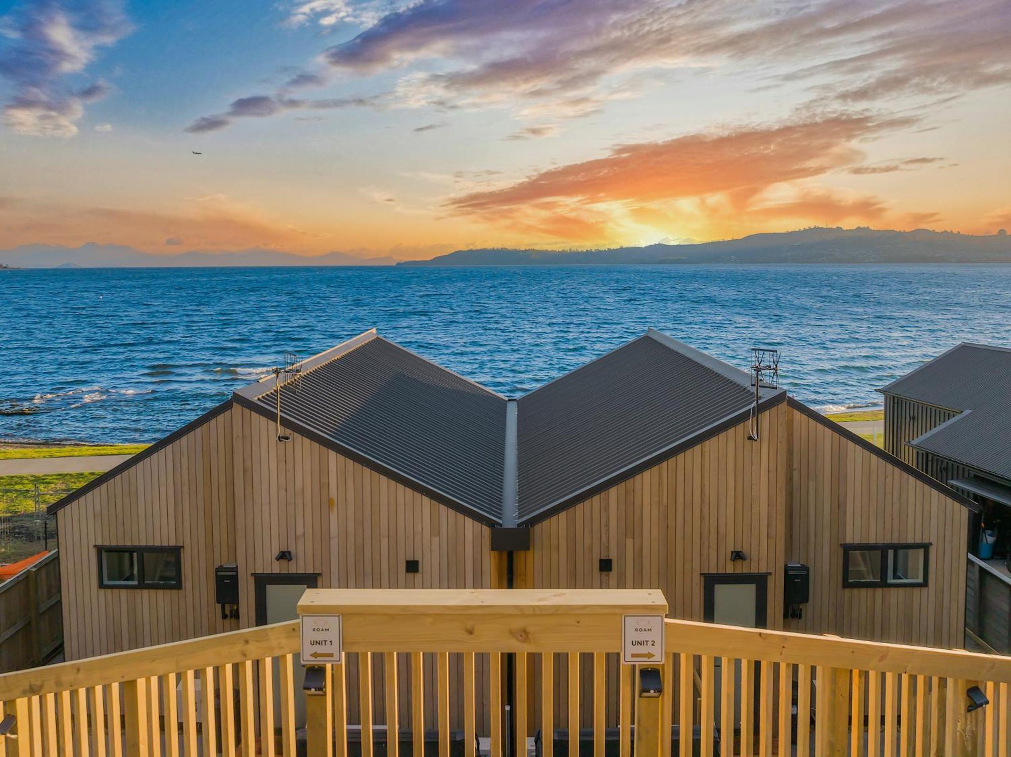 Absolute Lakefront House Taupo Luaran gambar
