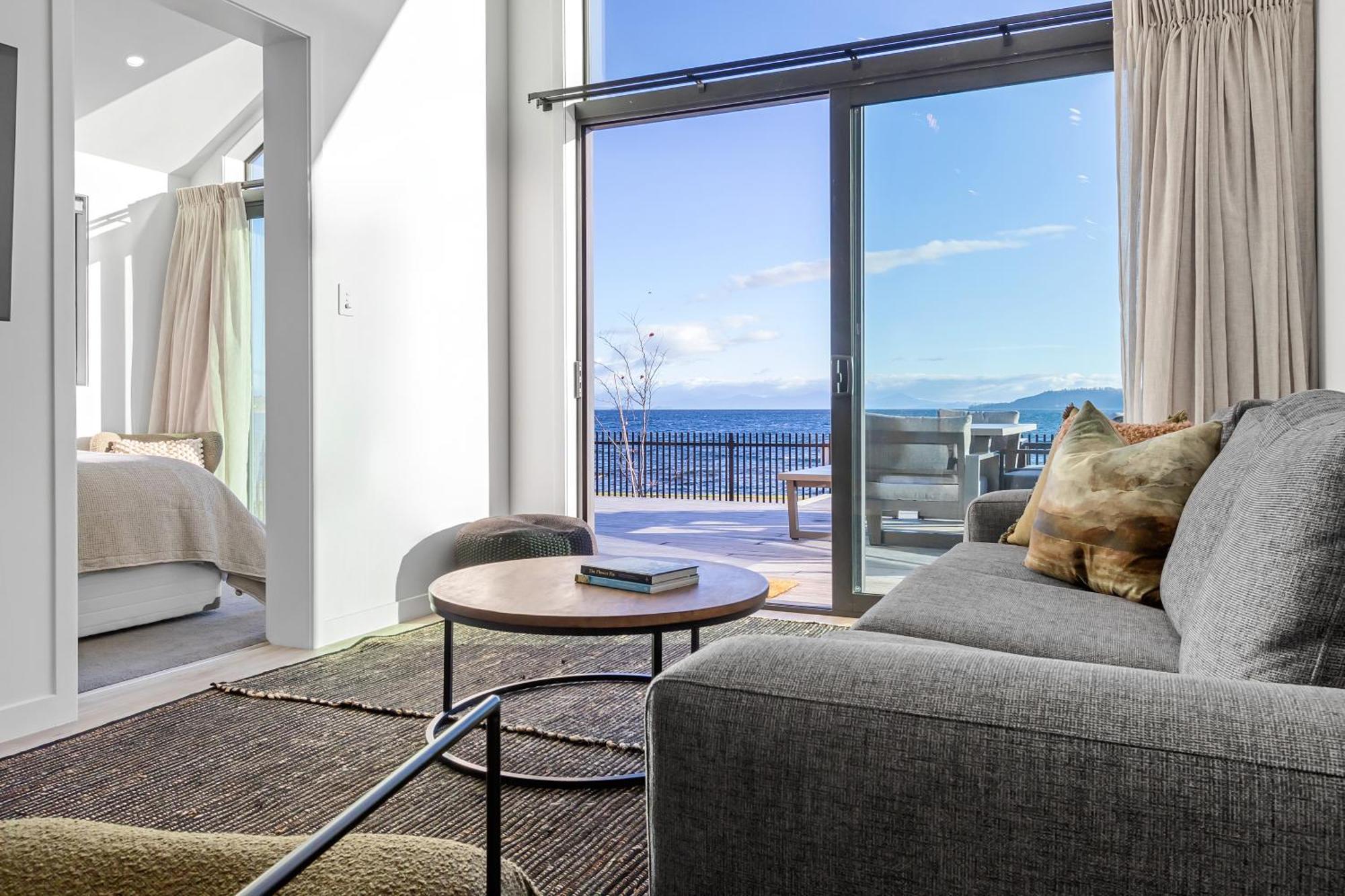 Absolute Lakefront House Taupo Luaran gambar