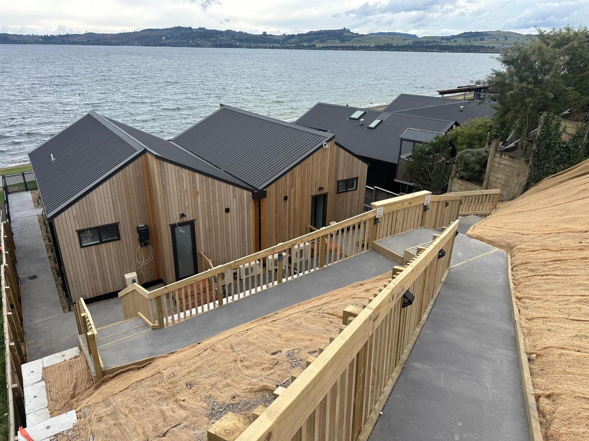 Absolute Lakefront House Taupo Luaran gambar